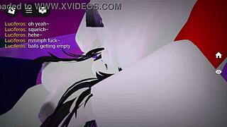 White Roblox Slut Craves Cock Deep Inside