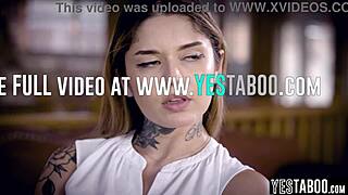 Pervert doctor watches petite Asian milf fuck patient doggystyle