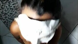 Latina teen prostitute takes monster cock anal creampie piss mouth body