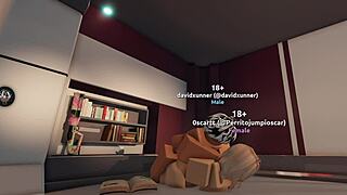 Innocent Roblox Bitch Takes Giant Monster Cock First Time