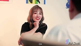 Bad Bad Strips Naked For Painting Then Takes Bent Over Doggystyle Pounding Close Up