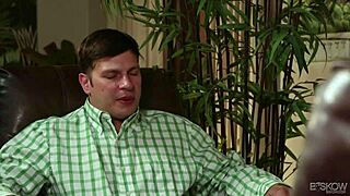 riley reid's cock therapy at bskow has me suckin' an' lickin' that dick so good