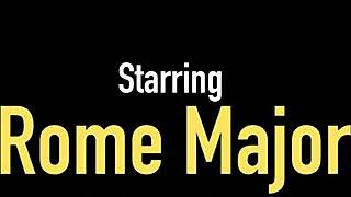 Kaia angel bends over taking rome majors huge bbc deep in her big ass