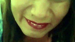 chica trans screams... pleasure from deep anal pounding