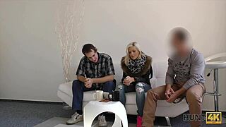 imagine selling your girlfriend to the neighbor for cash... now he's cucking you