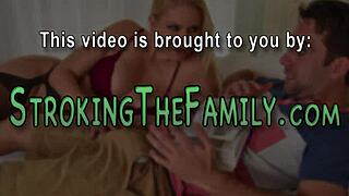 Latin Teen Blows Stepbrother's Thick Dick