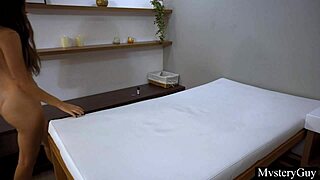 Oiled Latina Ass Spread for Erotic Lick, Muff Dive and Hard Pussy Fuck!