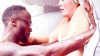 busty blonde pawg milf ridin dr blackjohnson's monster cock barefoot... ohh damn those big natural tits bouncin