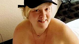 busty blonde pawg milf ridin dr blackjohnson's monster cock barefoot... ohh damn those big natural tits bouncin