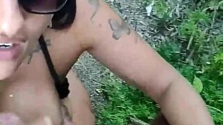 Hot Wife Sucks Hubby Public Beach Facial