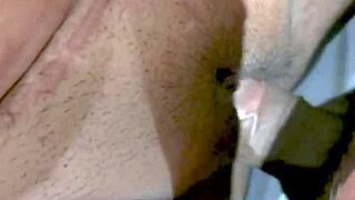 First time with stepsister in dorm caught on homemade video