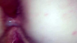 your friend's mature wife bends over craving anal right in her house