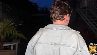 Betty Belle devours multiple cocks in steamy french mmf group with big natural tits