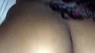 this young 18 bitch luvs it when i pull her hair n fuck her fat ebony pussy hard from behind ya know