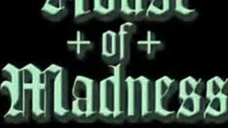 whoa!! bound in house of madness halloween monster fantasy bondage 😱🔗