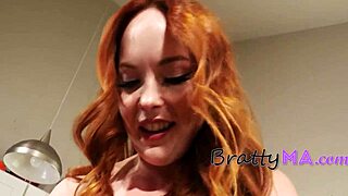 Blindfolded Stepmom's Surprise Taste Test Turns Wild