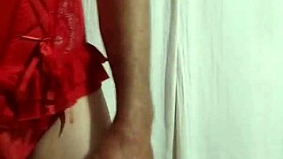 cdzinha shows off wife's corset while she showers turns slutty