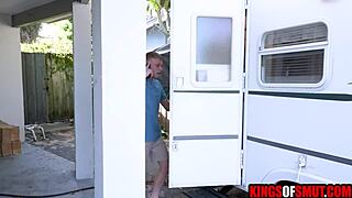 Mother-in-Law Begs for Internal Finish During Ride