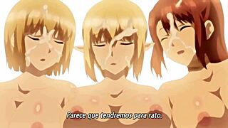 detailed isekai hentai cum compilation with massive explosive cumshots and overflowing loads