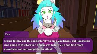 Halloween Harem Boobs and Big Cocks in Missionary Cumshots