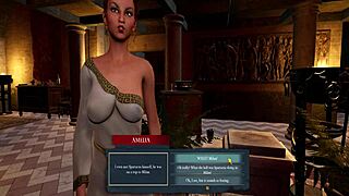 wanna play slaves of rome hermaphrodite part 4? sneaking into wife's pants with toys
