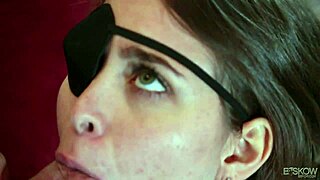 riley reid's cock therapy at bskow has me suckin' an' lickin' that dick so good