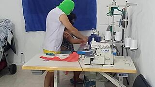 Coworker Couldn't Resist Sucking My Mature Latina Pussy During Wild Massage!