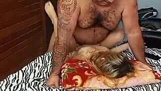 naughty curvy babe loves older guys fingering her ass