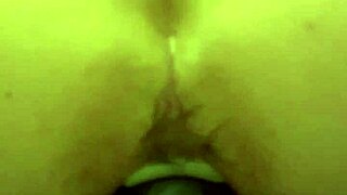 Huge Dildo Stretches Tight Ass for Intense Anal Pleasure