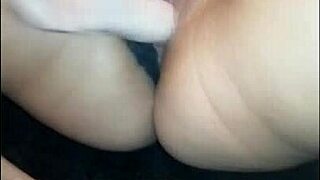 Skinny Latina Teen Assfucks and Creampies in Front of Boyfriend