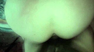 curvy argentinian stepsister's fat ass pounded doggystyle by huge cock