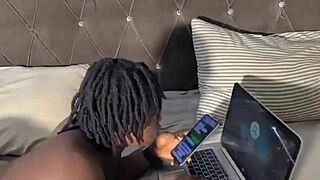 her sweet pussy tempts me to cum twice