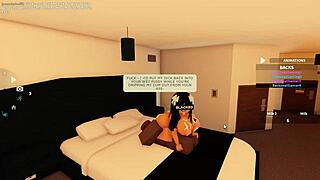 blacked roblox porn
