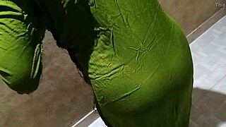 Ever seen a desi village wife flash her big tits and ass on homemade video from the ranch?