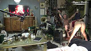 Behind scenes sexy odette delphia takes facial from client wow 😲💦