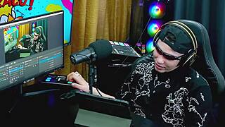 Brazilian Ninfeta Viamms Rates Ruan's Huge Mast High in Shack Pop Action