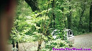 Bound Teen Roughly Face Fucked Spooning Style