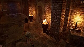 wanna play slaves of rome hermaphrodite part 4? sneaking into wife's pants with toys