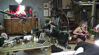 Behind scenes sexy odette delphia takes facial from client wow 😲💦