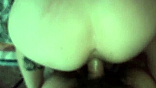 curvy argentinian stepsister's fat ass pounded doggystyle by huge cock