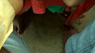 desi mistress fucks her indian servant hard