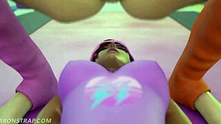 hey sombra, you and brigitte turning that workout into naughty face sitting fun?