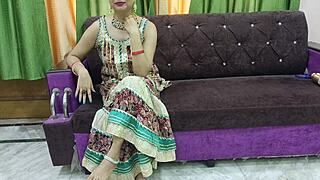 Caught beautiful bhabhi's hidden creampie fuck by sneaky teen boy?