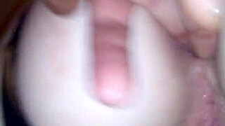 your friend's mature wife bends over craving anal right in her house