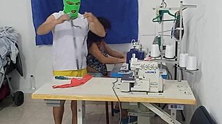 Coworker Couldn't Resist Sucking My Mature Latina Pussy During Wild Massage!