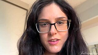 Oiled gym queen rides POV cock like squat rack