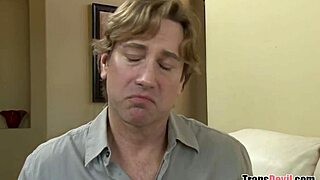 She looks womanly but packs monster cock surprise - Alexa Scout