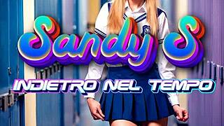 pmv teen cosplay school parody trailer sandys album back in time