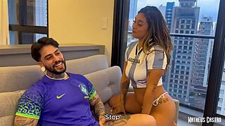 Hot Argentine Iara Sanchez Consoles Me After Brazil Loss Teaser