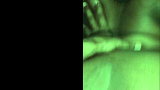 after date big booty ebony rides cock to creampie